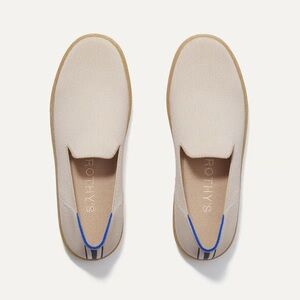 NEW Rothys Vanilla Bean Slip on Sneaker